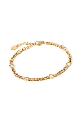 Taye Gold Bracelet