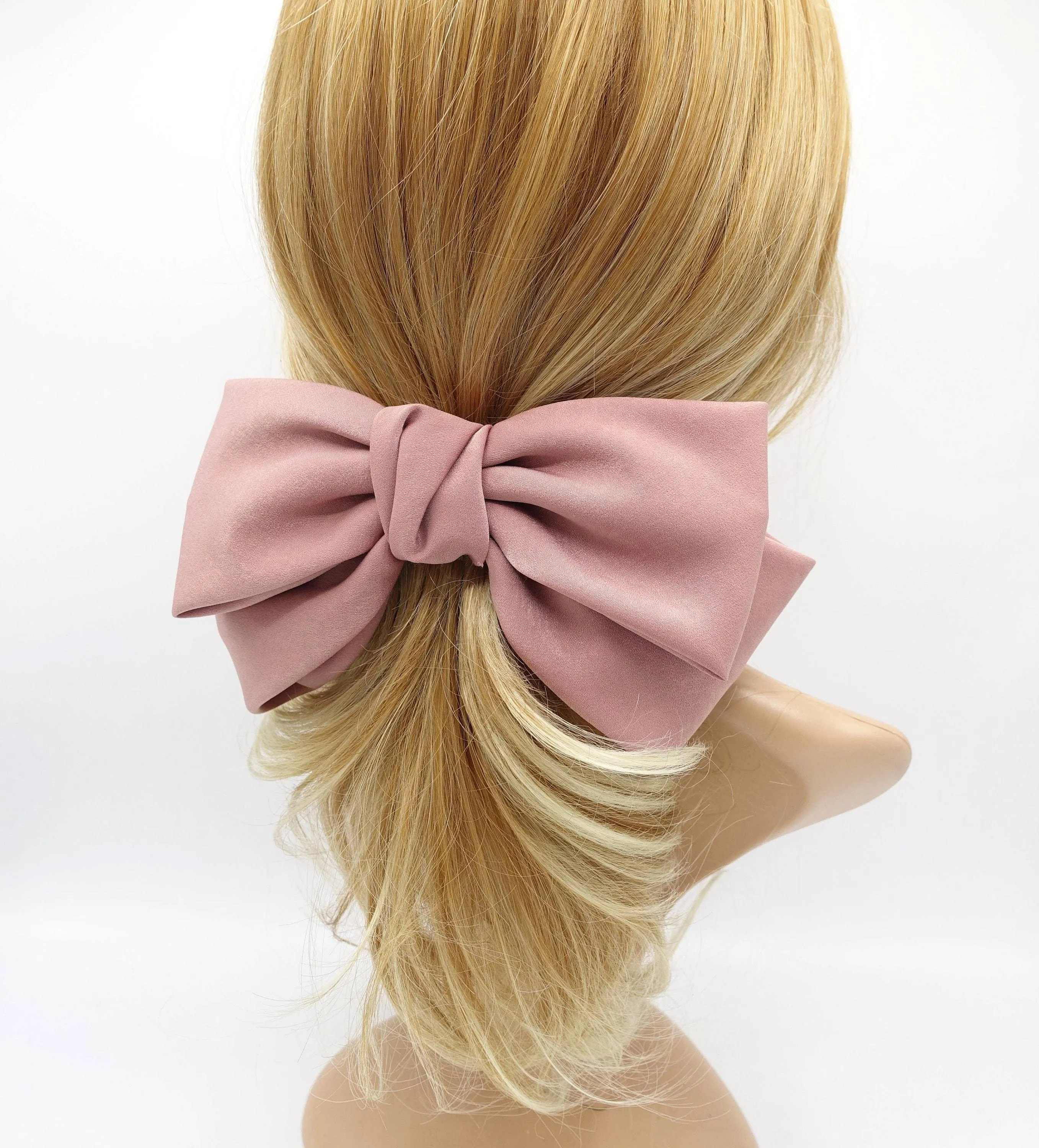 Texas hair bow in thicker version stylish hair accessory for women