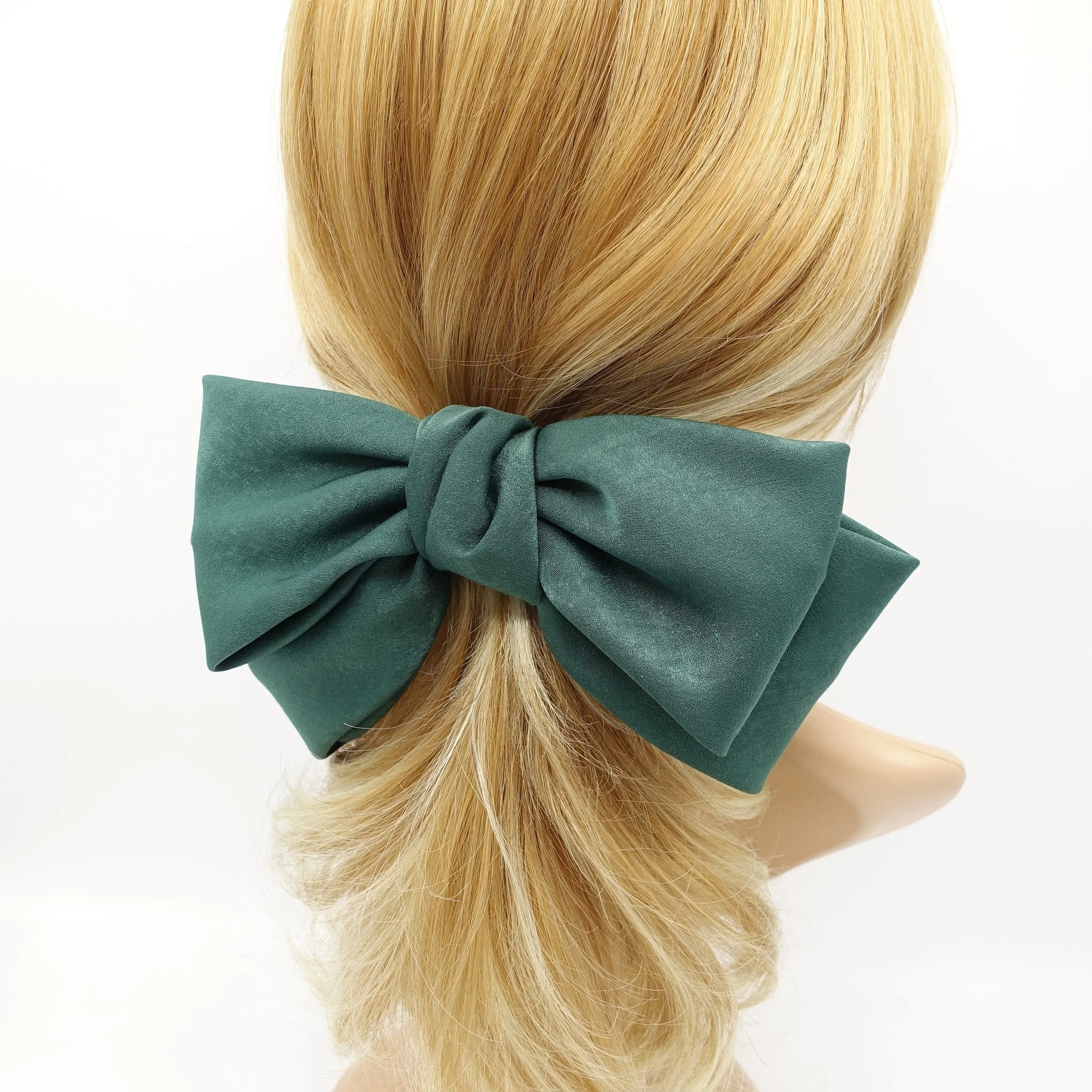 Texas hair bow in thicker version stylish hair accessory for women