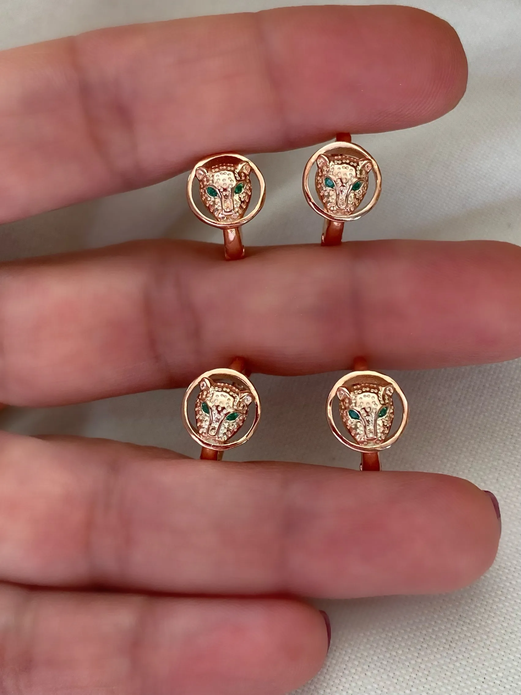 Tiger - Earring