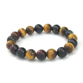 Tiger's Eye 10mm Stretch Bracelet