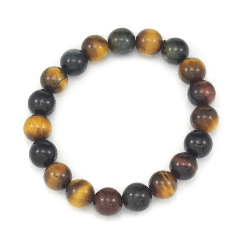 Tiger's Eye 10mm Stretch Bracelet