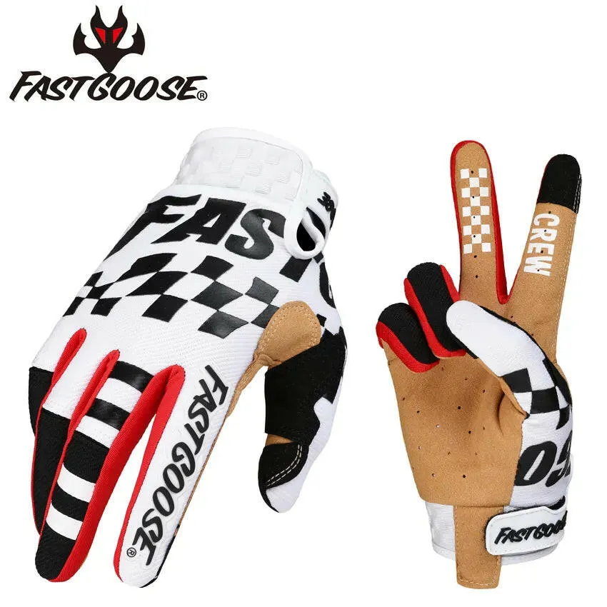 Touch Screen Motorcycle Motocross Cycling Gloves Motorbike Riding Bike Bicycle Gloves MTB Off Road Racing Sports Cycling Glove