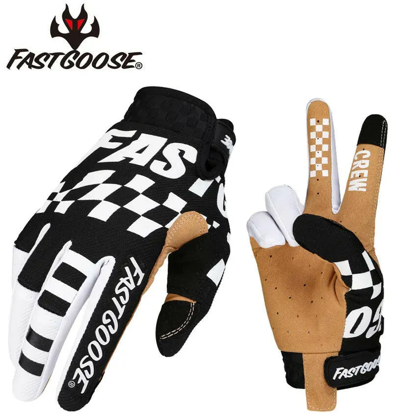 Touch Screen Motorcycle Motocross Cycling Gloves Motorbike Riding Bike Bicycle Gloves MTB Off Road Racing Sports Cycling Glove