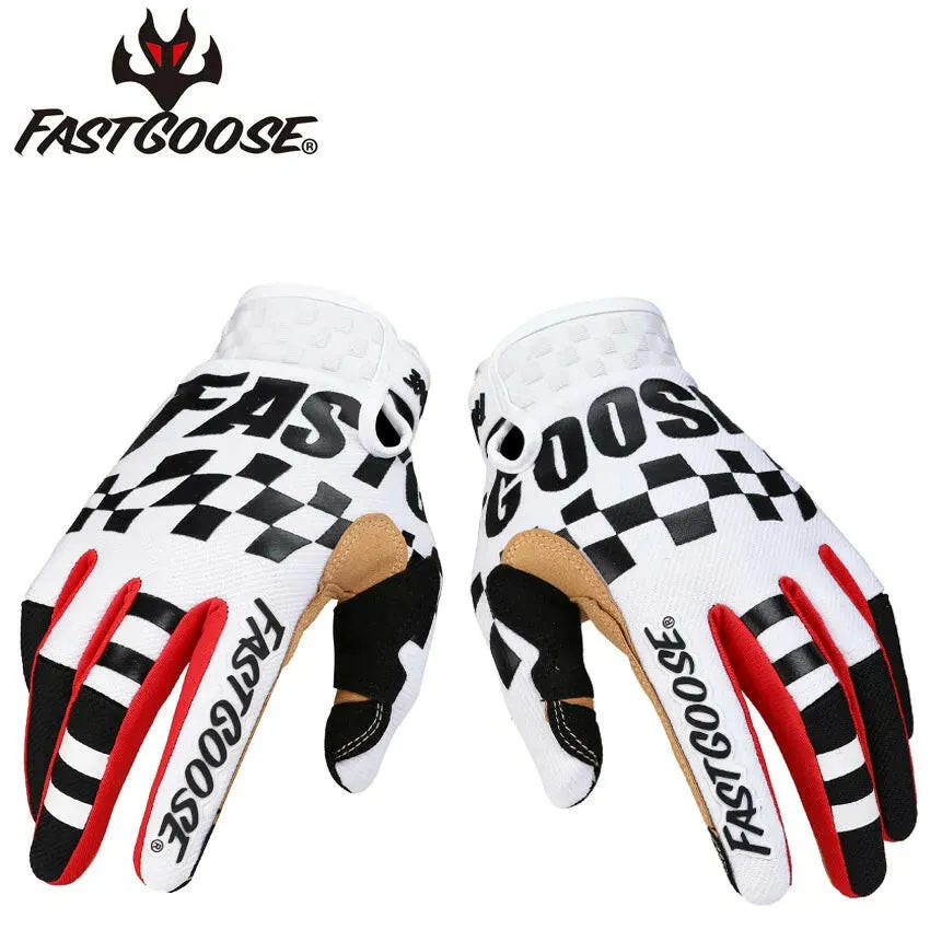 Touch Screen Motorcycle Motocross Cycling Gloves Motorbike Riding Bike Bicycle Gloves MTB Off Road Racing Sports Cycling Glove