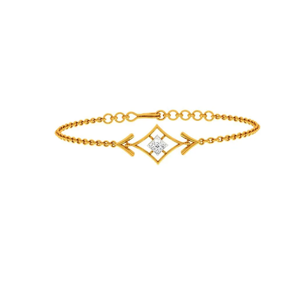 Triangle Diamond Affair Bracelet