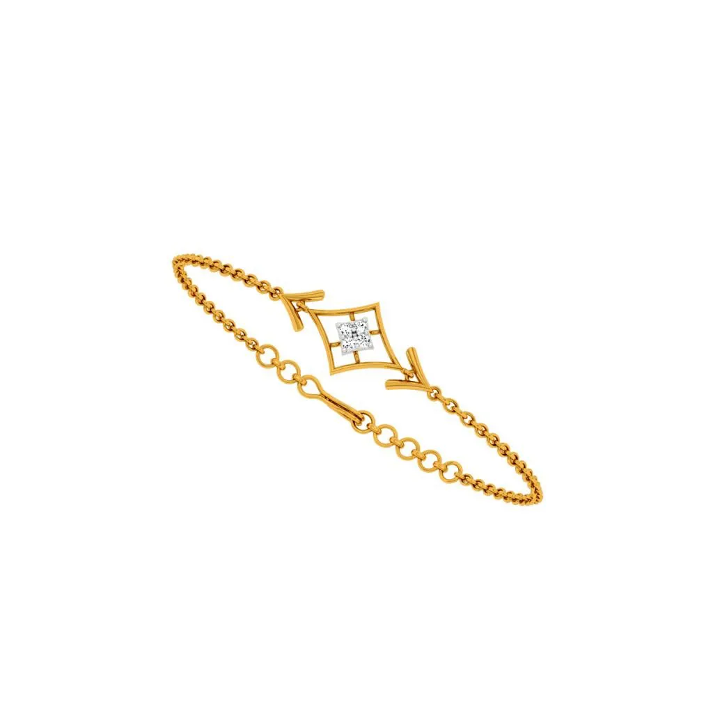 Triangle Diamond Affair Bracelet