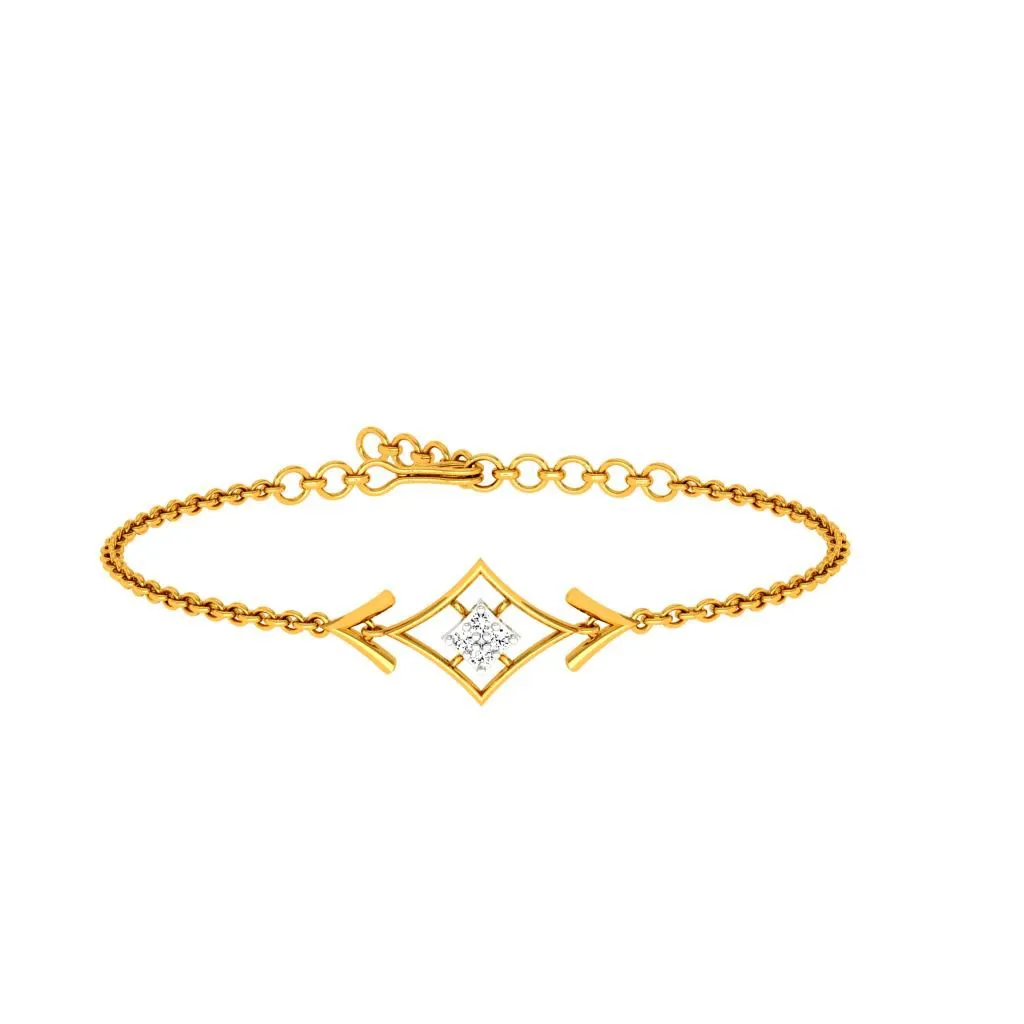 Triangle Diamond Affair Bracelet