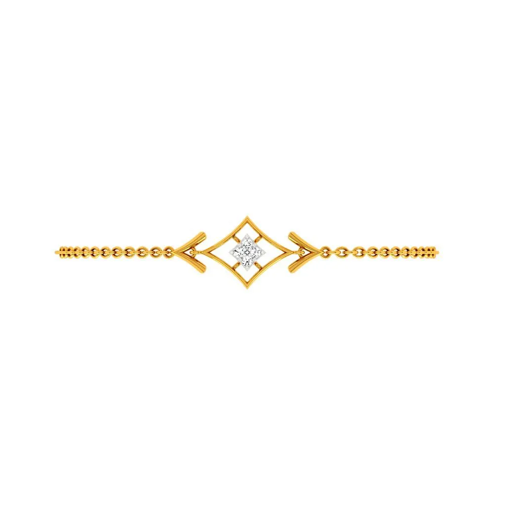 Triangle Diamond Affair Bracelet