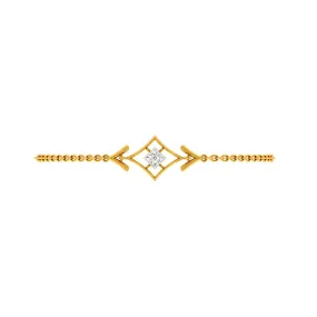 Triangle Diamond Affair Bracelet