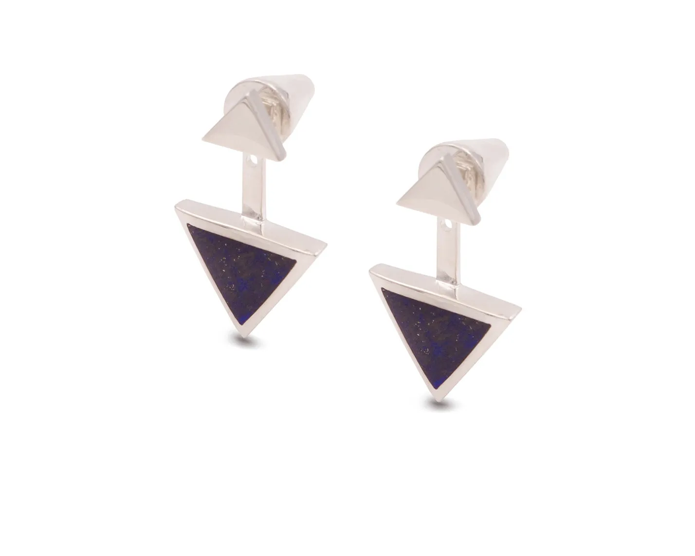 Triangolo Studs Silver