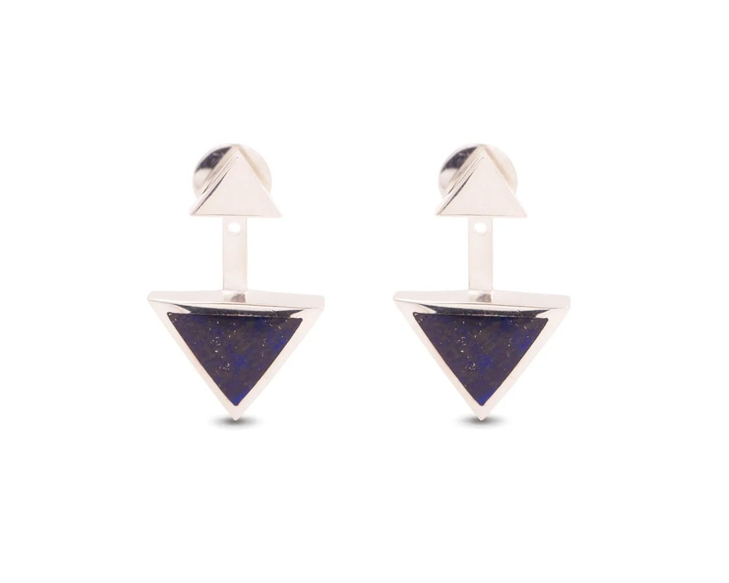 Triangolo Studs Silver