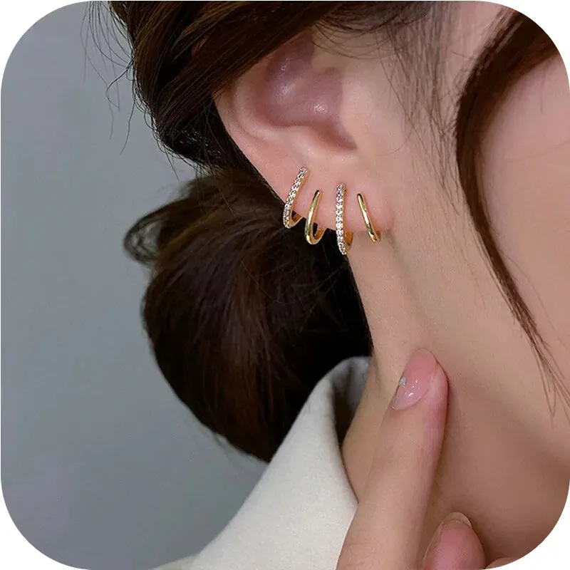 Unique Design Ear Clip Earrings