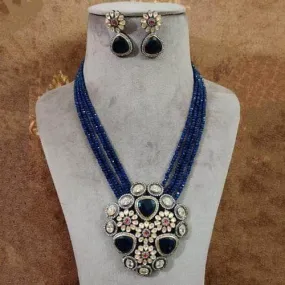 Victorian Precious Pendant Necklace Set