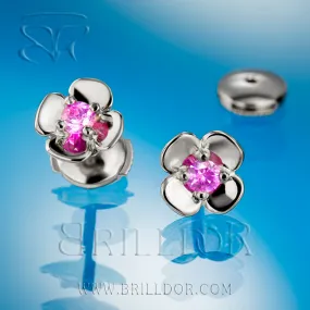 Viola earrings