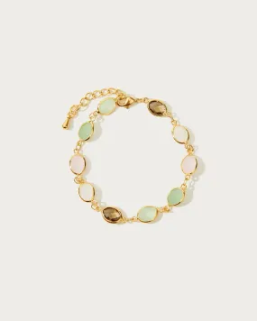 Whimsical Romance Stone Bracelet