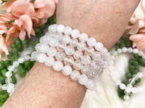 White Quartz Bracelet