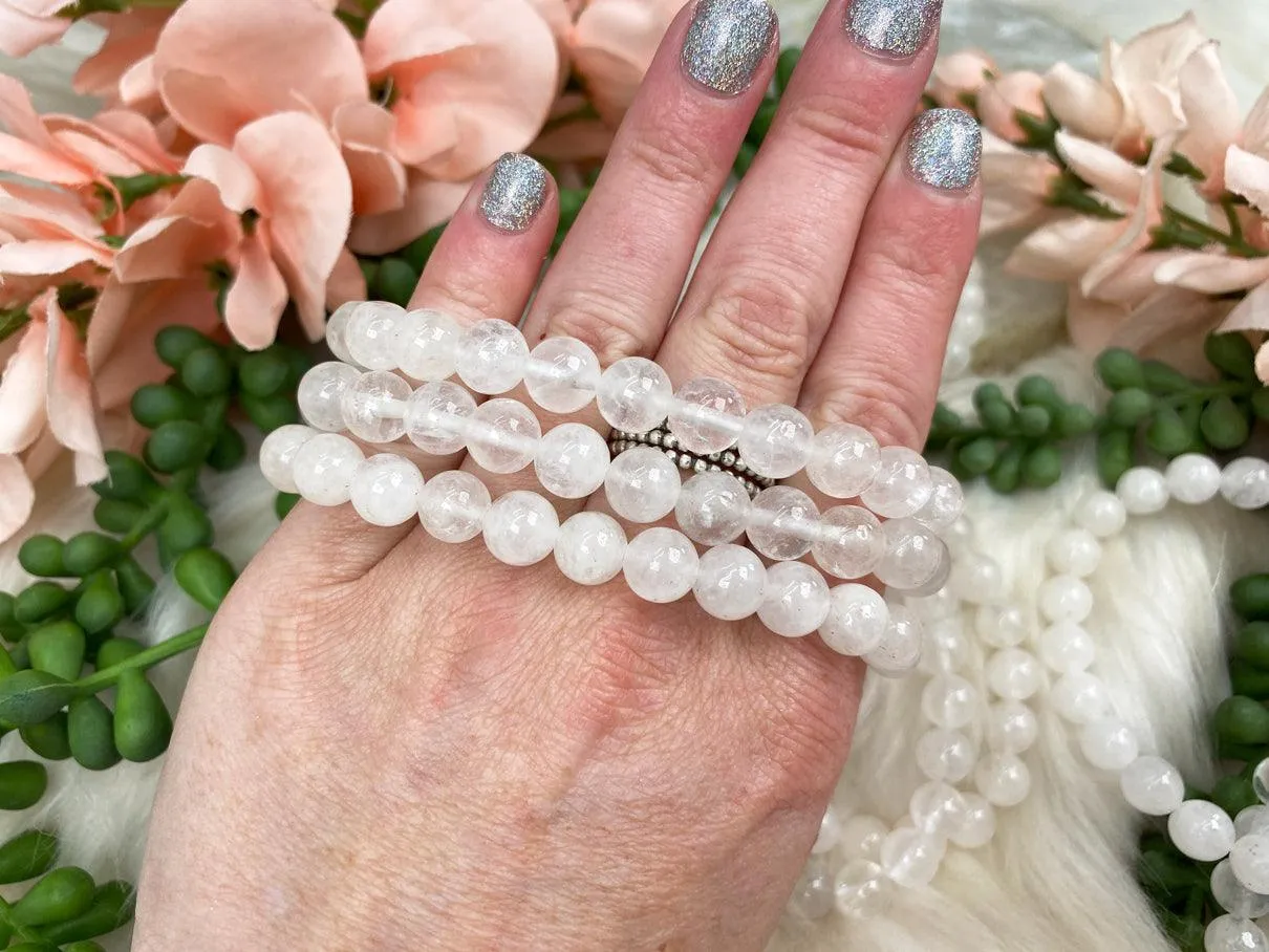 White Quartz Bracelet