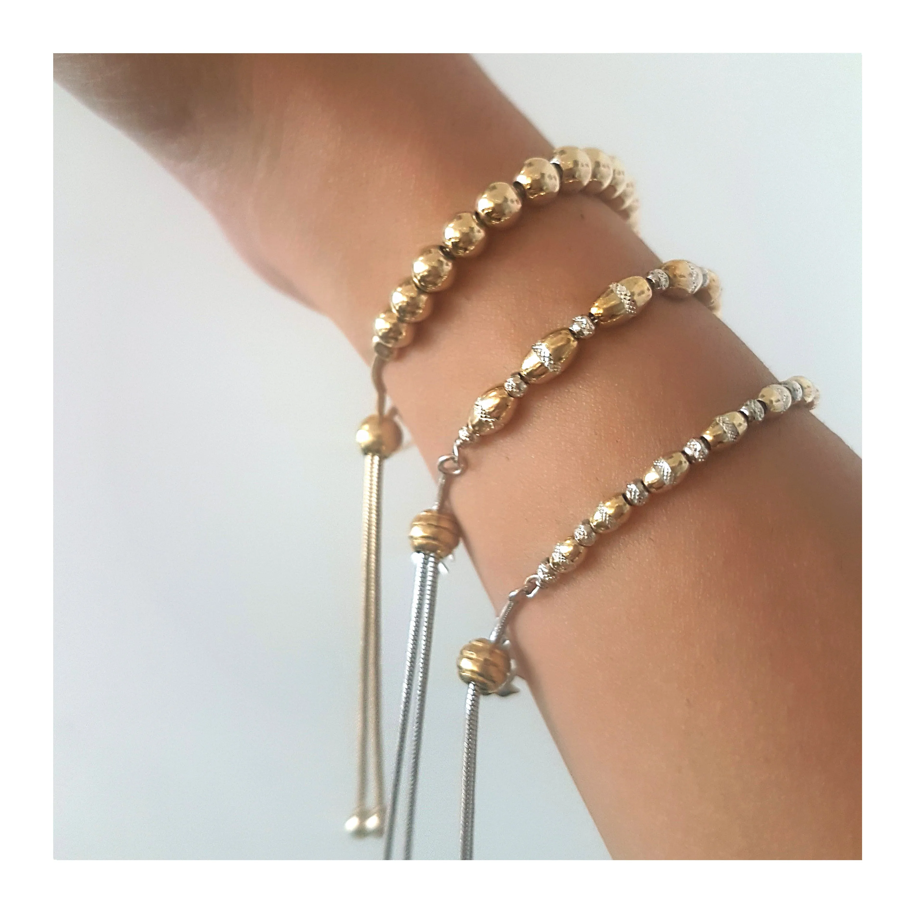 Yellow Gold Chic Bracelet