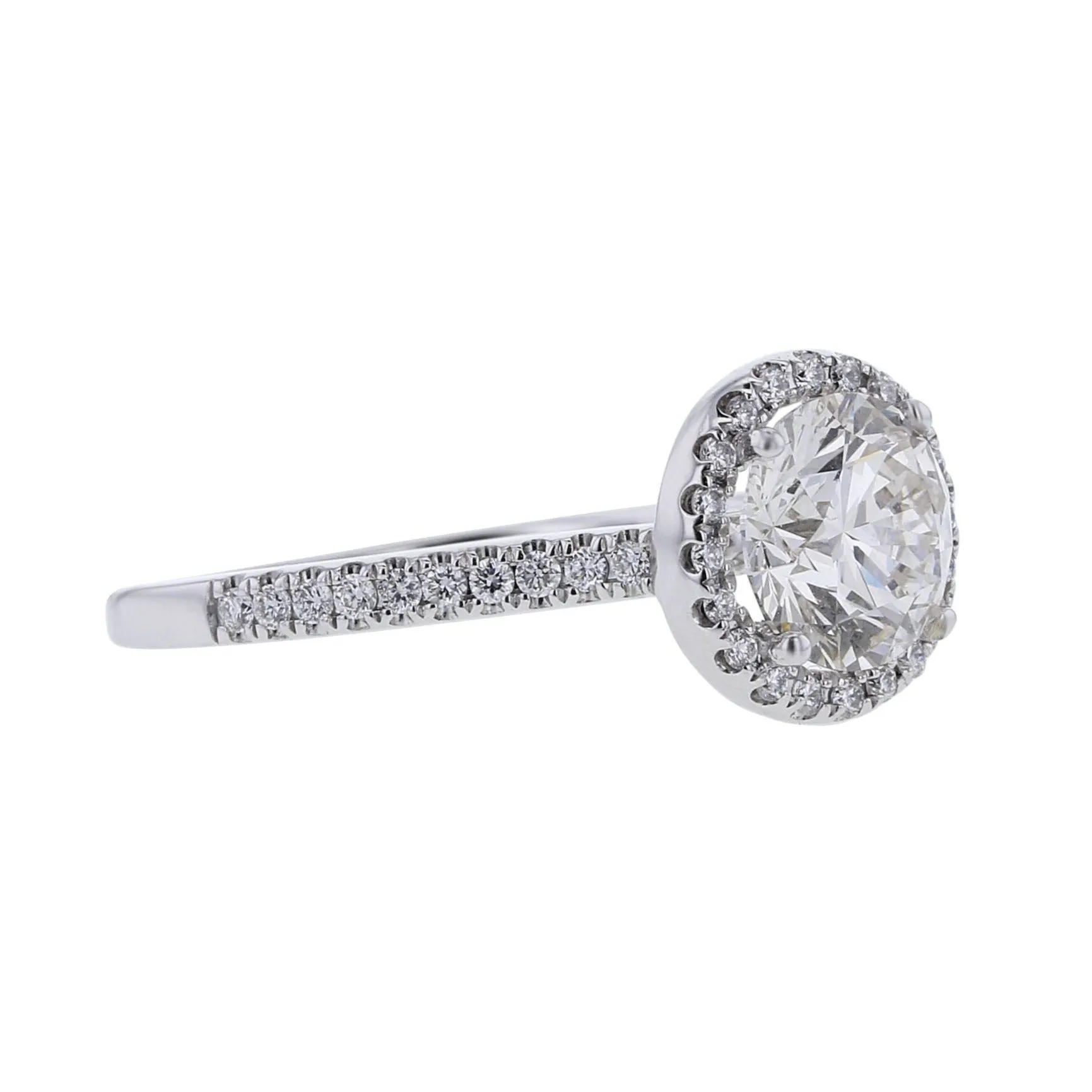 Yvette Certified Ready for Love Diamond Engagement Ring